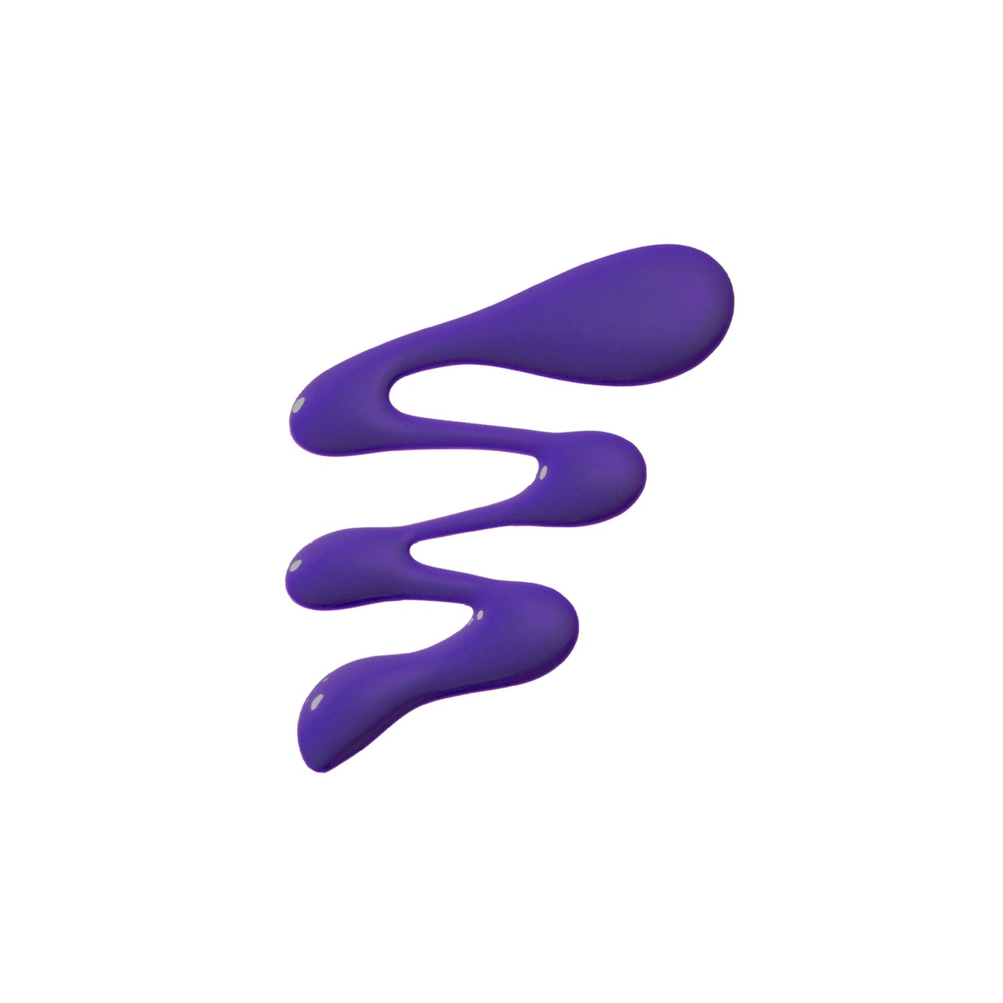 ColourSpell - Long Wearing Gel Light Nail Polish - Violet