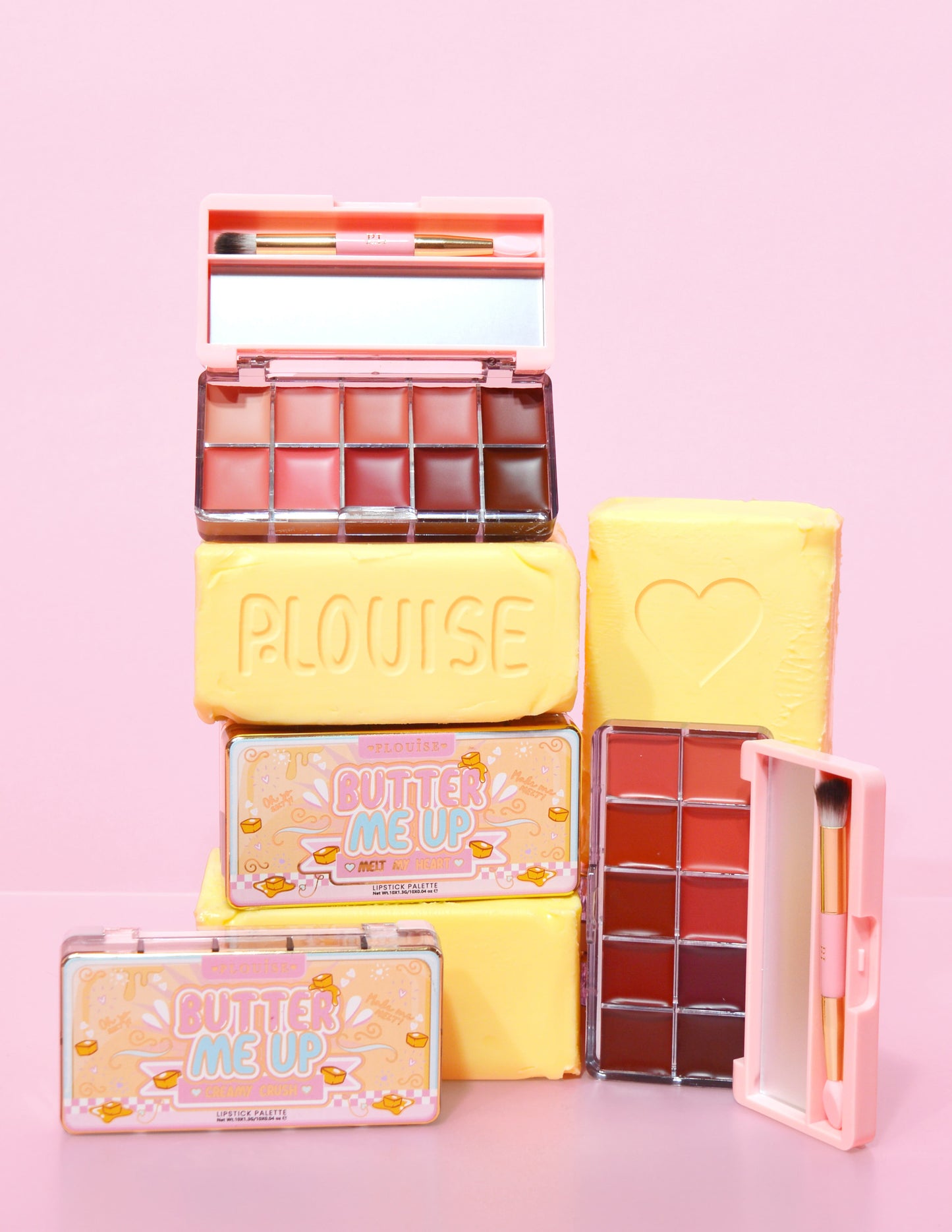 Butter Me Up Lipstick Palettes