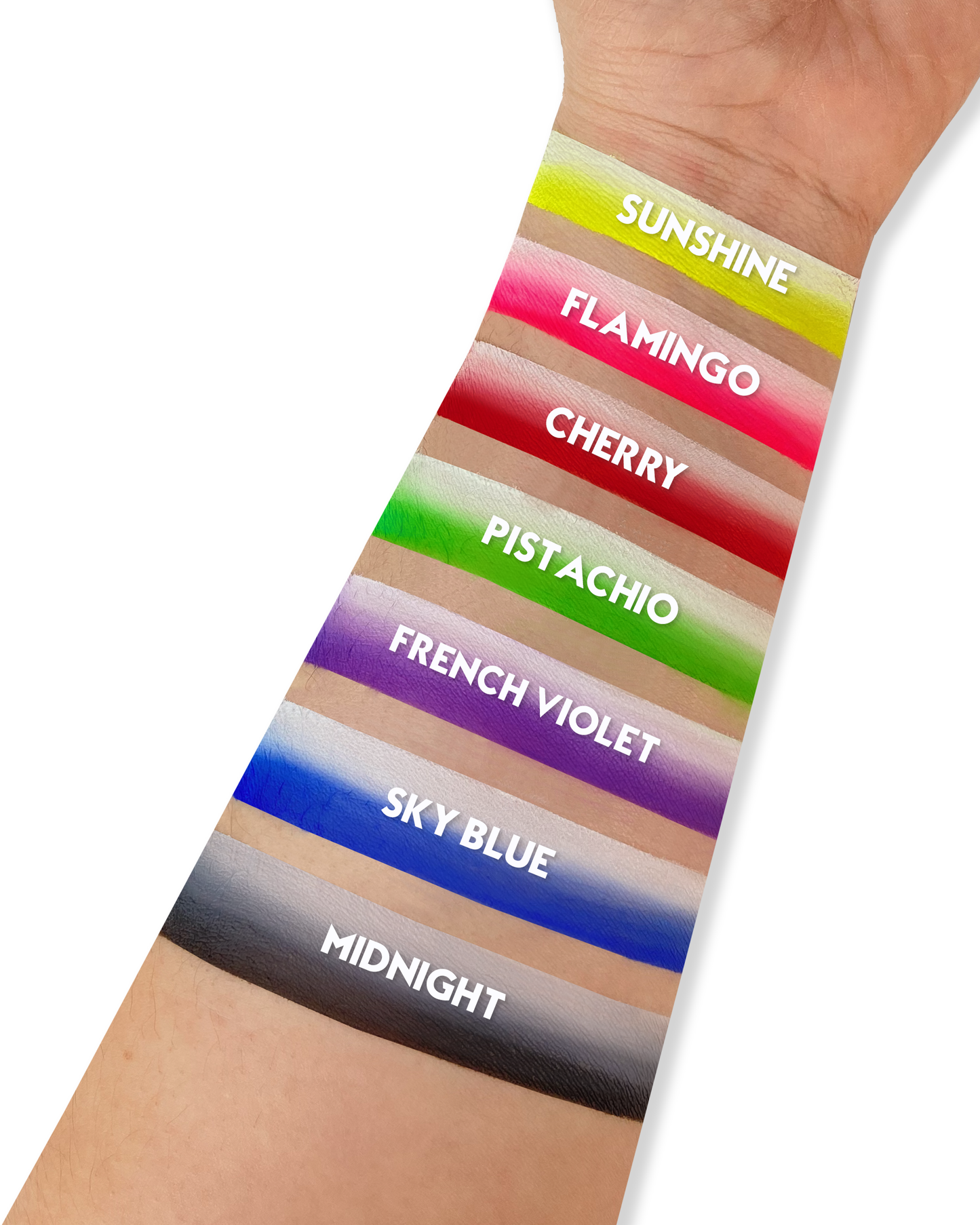 Gavissi Beauty - "SUNSHINE"- DOUBLE SPLIT LINER PAN (MATTE & UV)