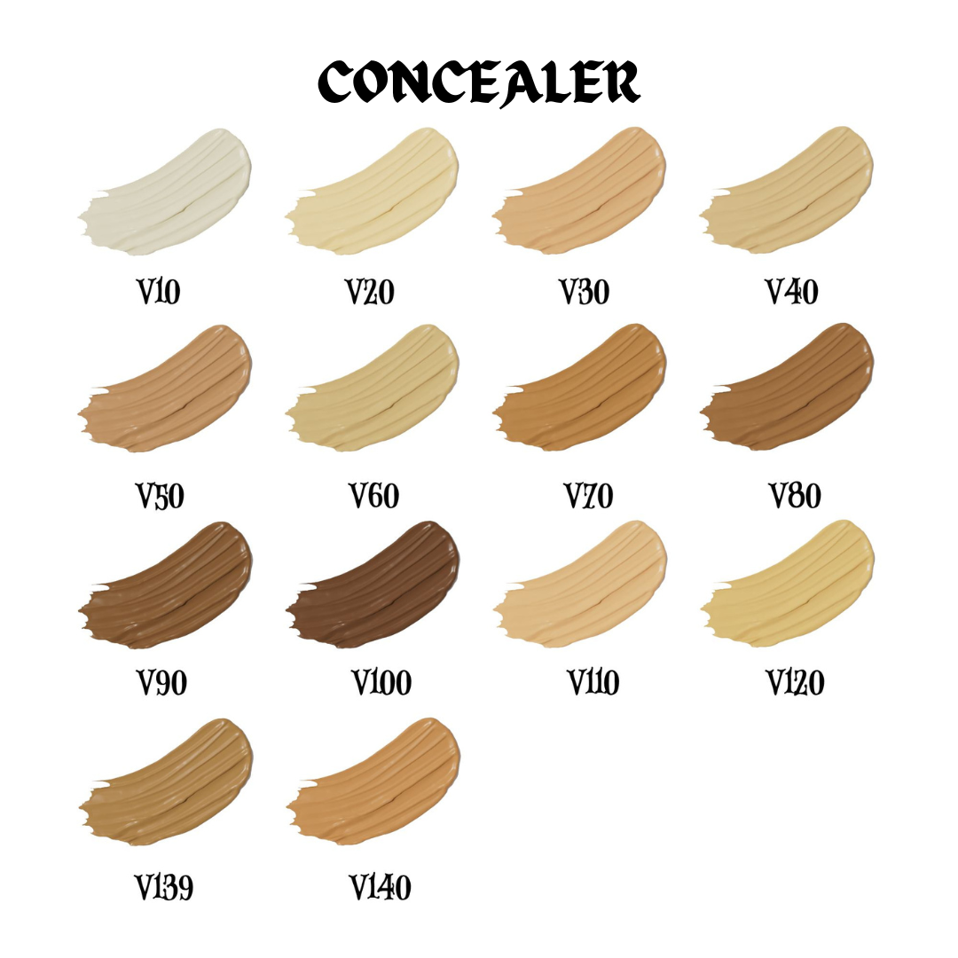 Curst Kosmetics - UNDEADTM Foundation and Concealer Shade V140