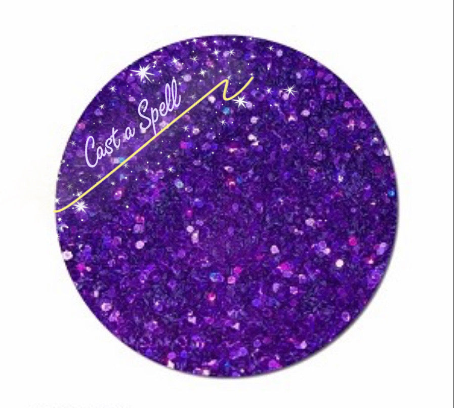Inked Doll Cosmetics - CAST A SPELL Chunky Glamdoll Glitter