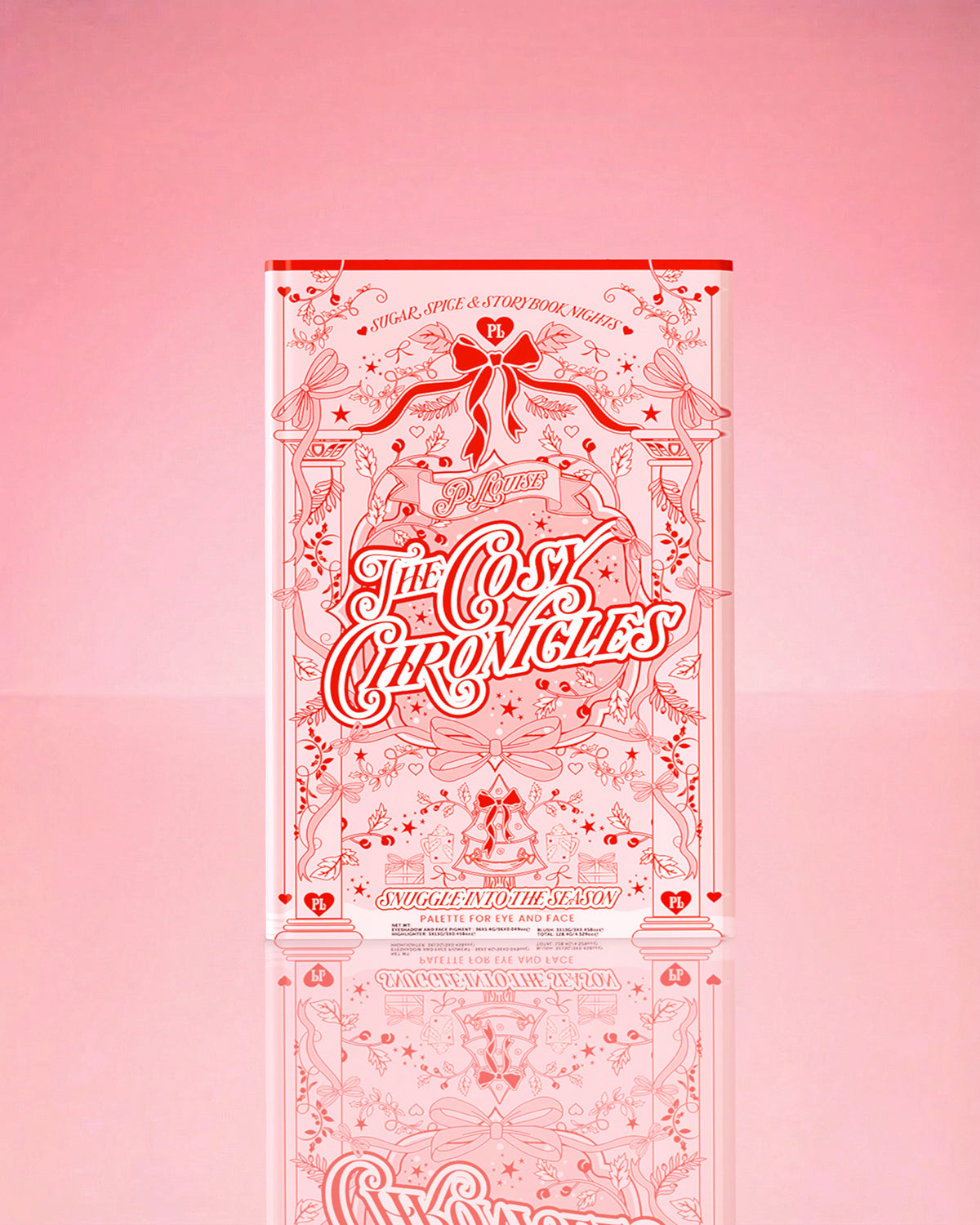 The Cosy Chronicles Face & Eyeshadow Palette
