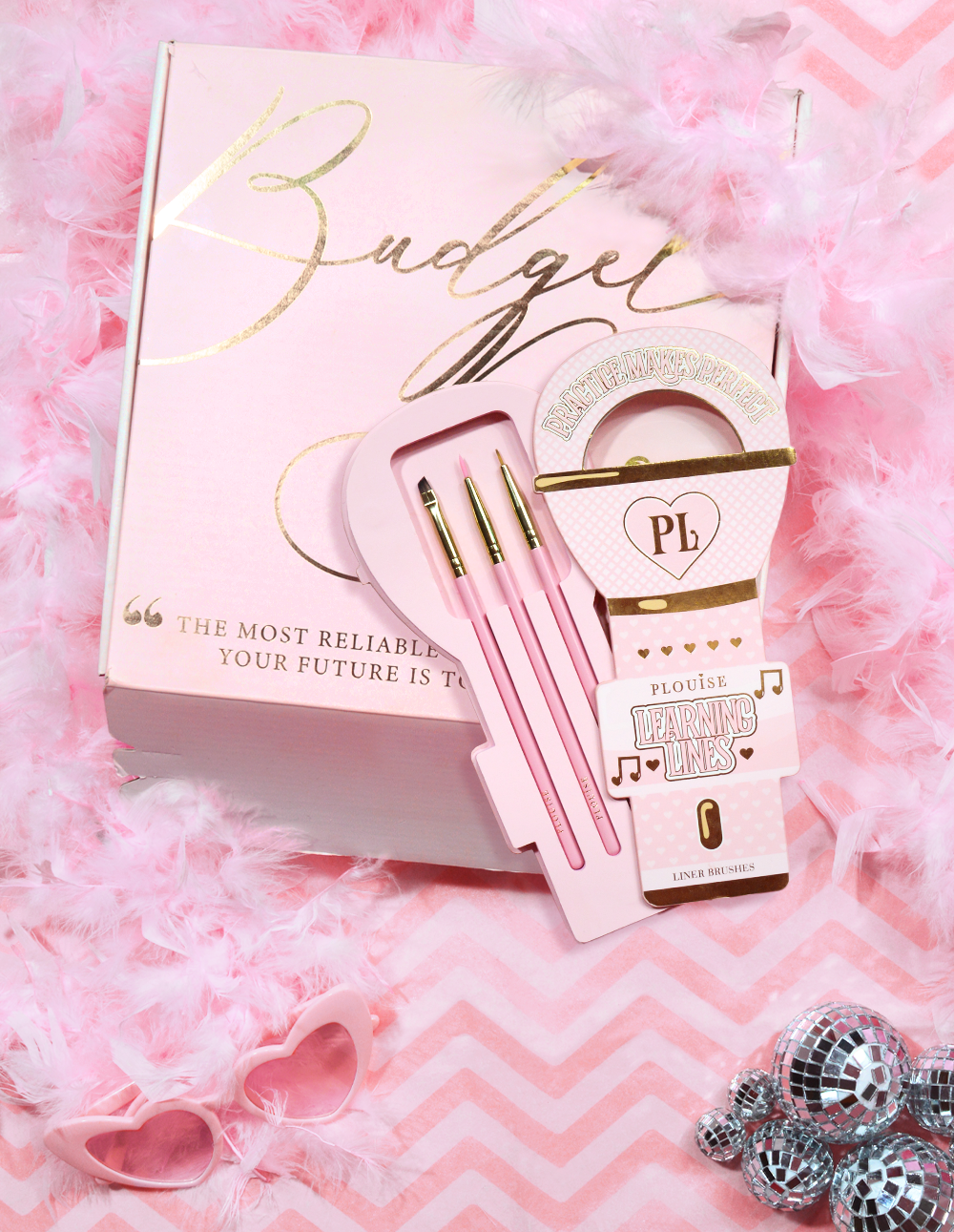 Learning Lines 3-Piece Eyeliner & Detail Brush Set