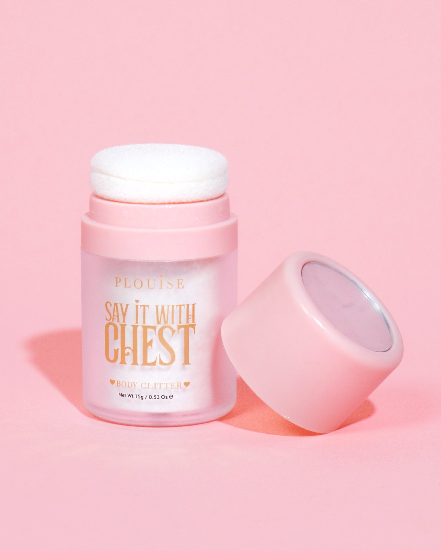 Say It With Chest Loose Body Glitter