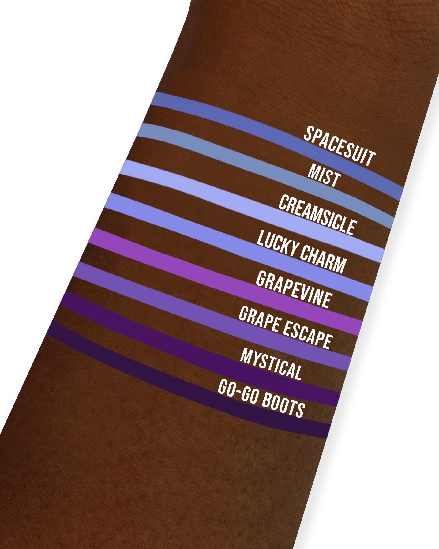 Gavissi Beauty - "MYSTICAL" SINGLE LINER PAN (MATTE)
