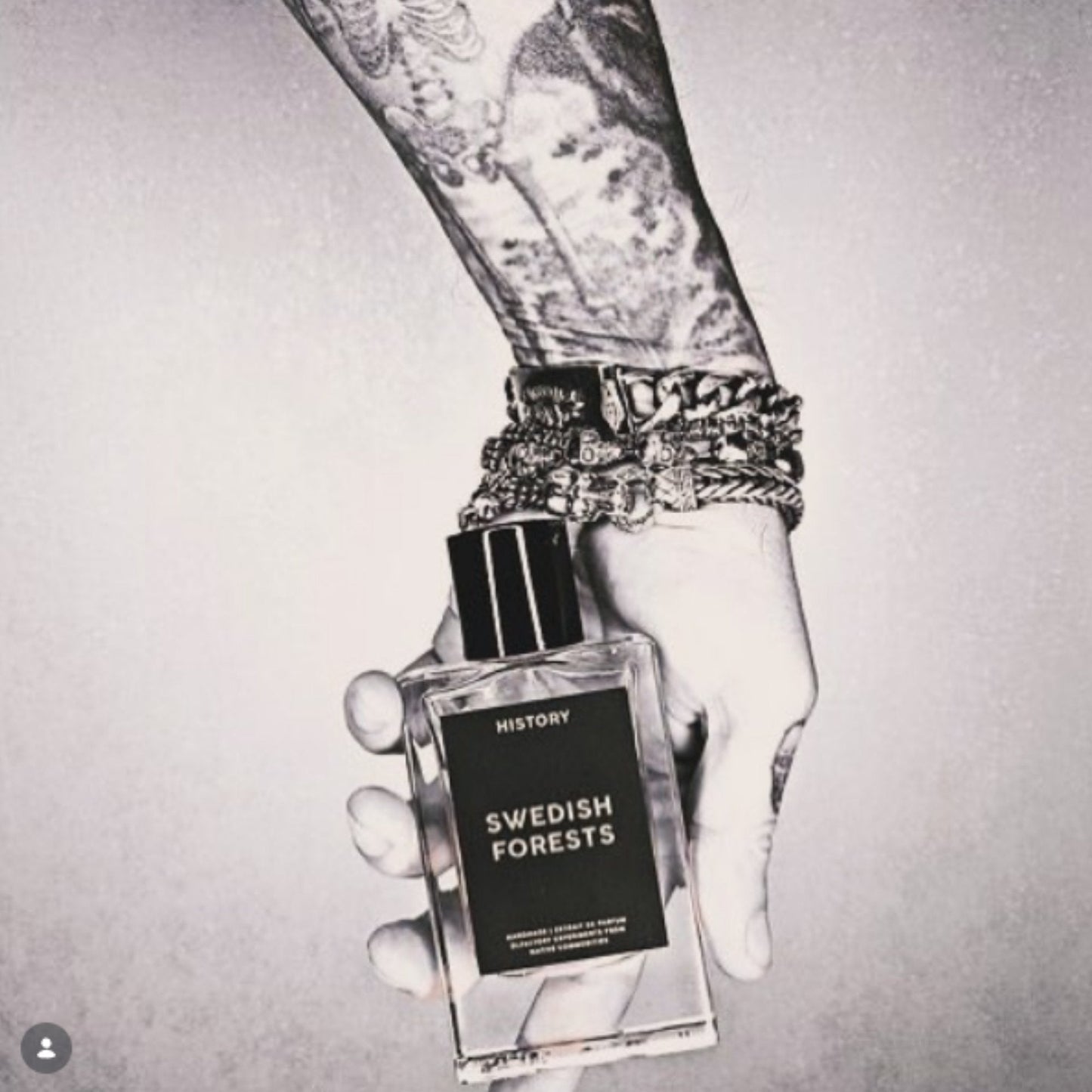 History Swedish Forests Extrait De Parfum