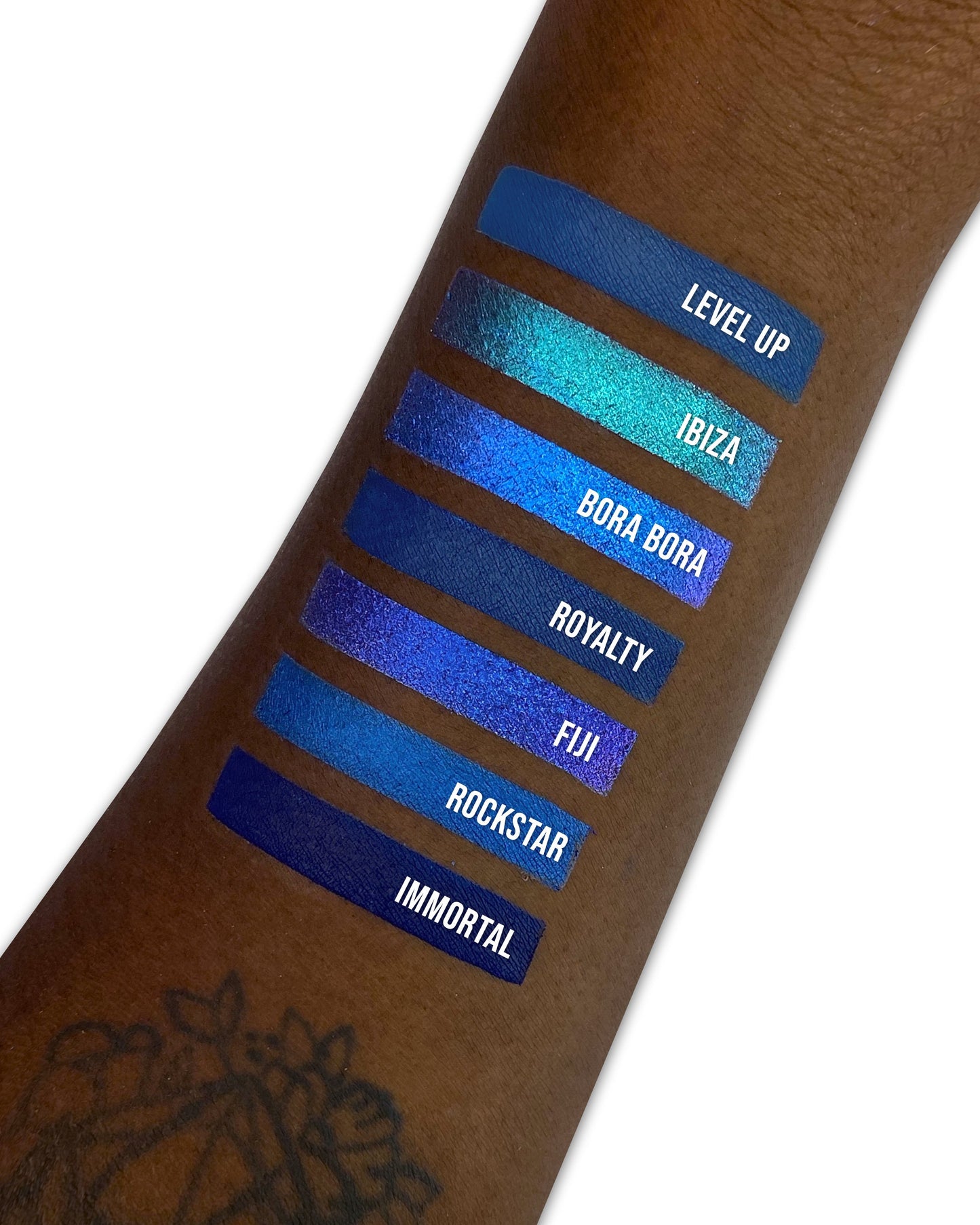 Gavissi Beauty - "LEVEL UP" MATTE EYESHADOW