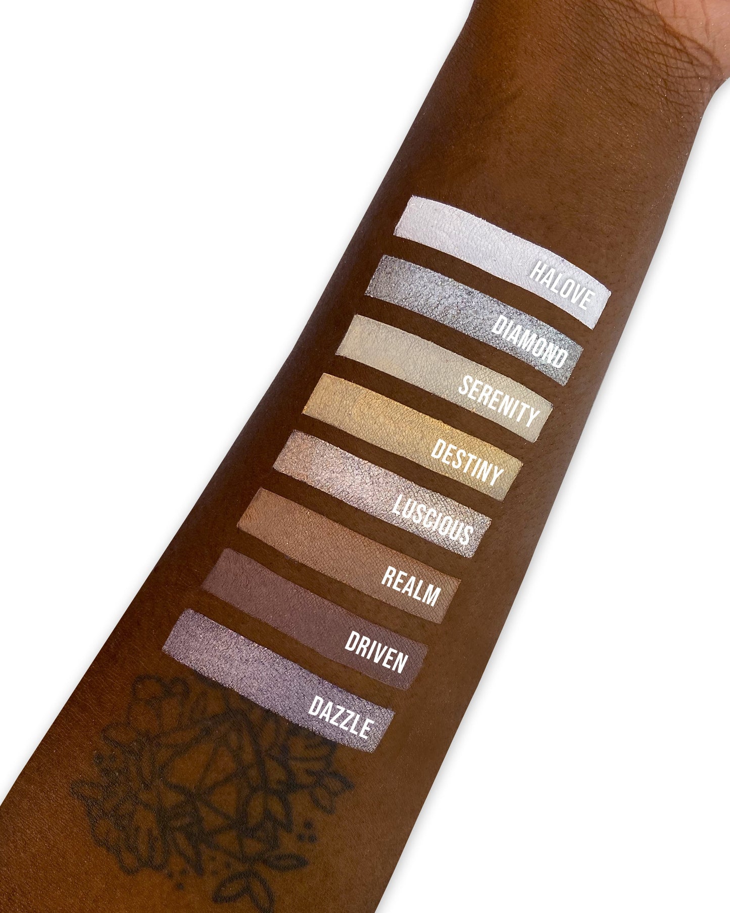 Gavissi Beauty - "REALM" MATTE EYESHADOW