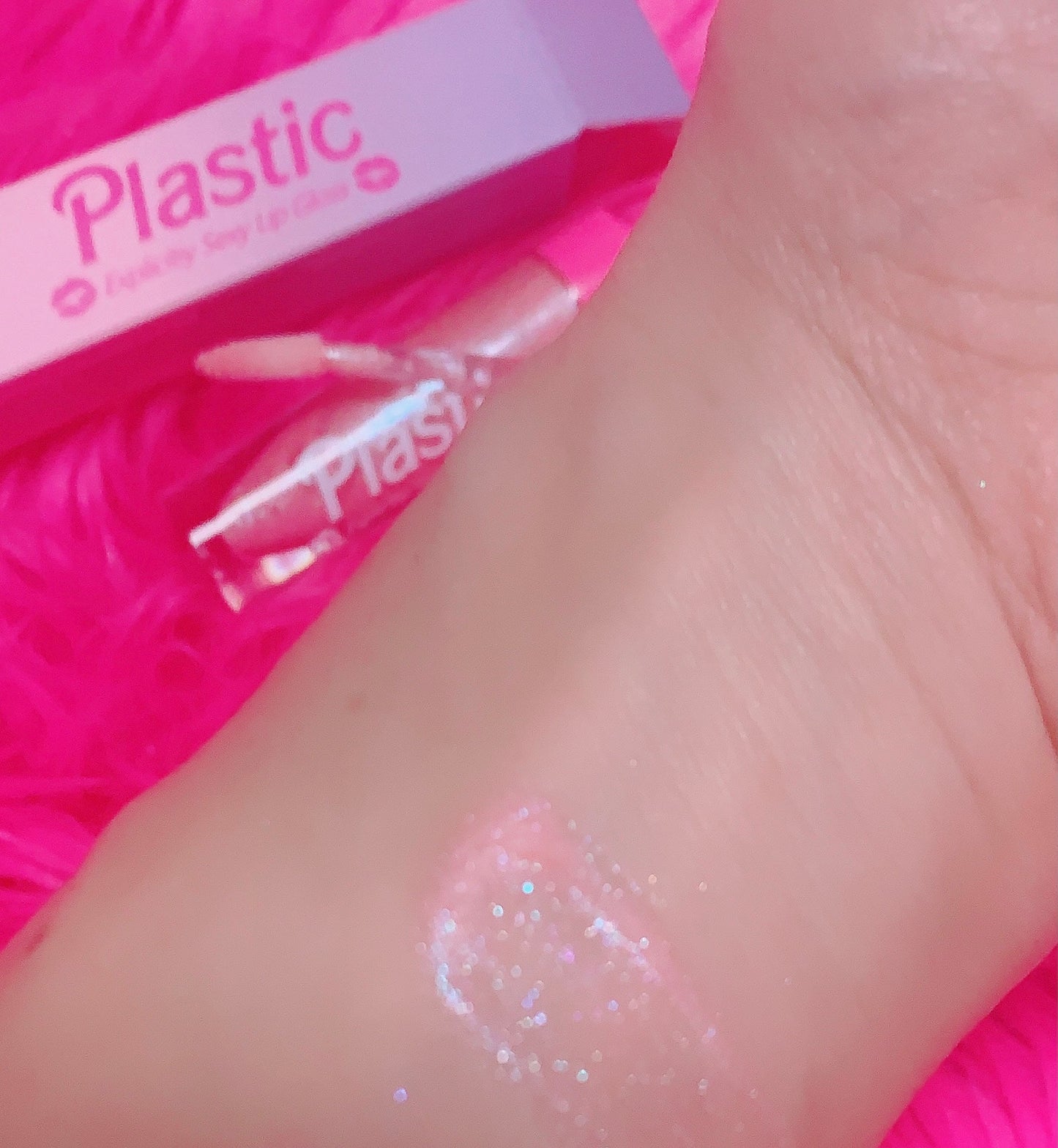 Inked Doll Cosmetics - *$POILED AF* "PLASTIC Explicitly SEXY Lip Gloss