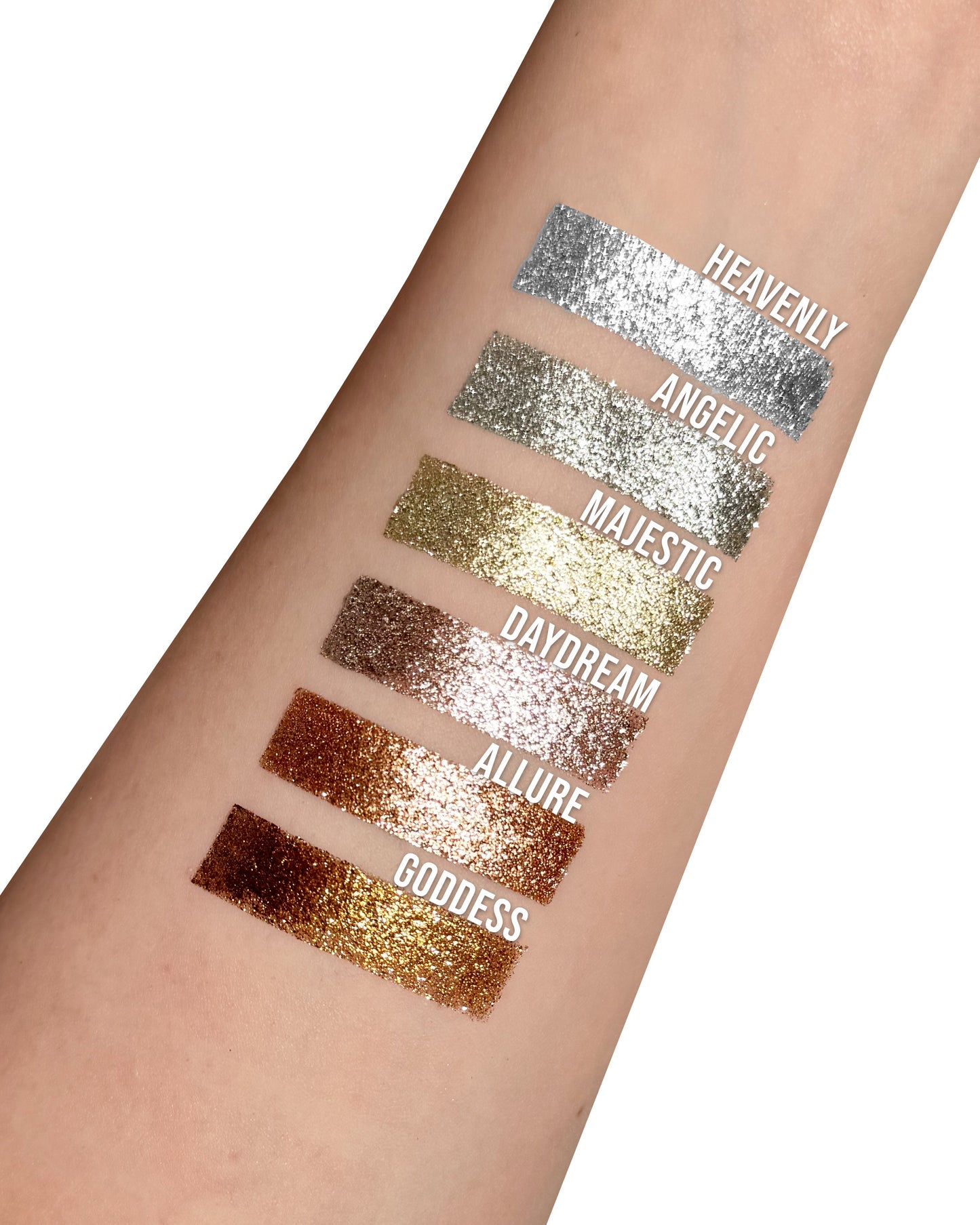 Gavissi Beauty - "HEAVENLY" ULTRA SHIMMER EYESHADOW