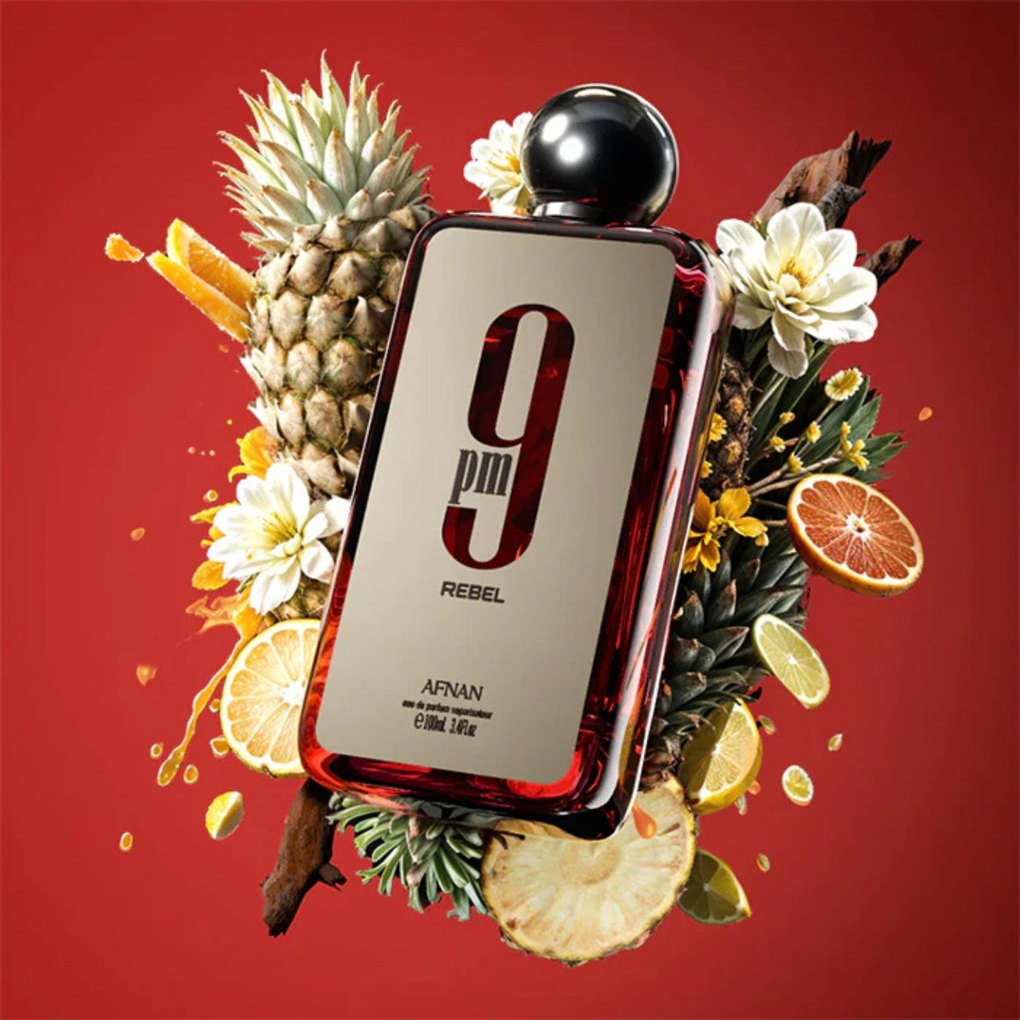 Afnan 9 PM Rebel Eau De Parfum