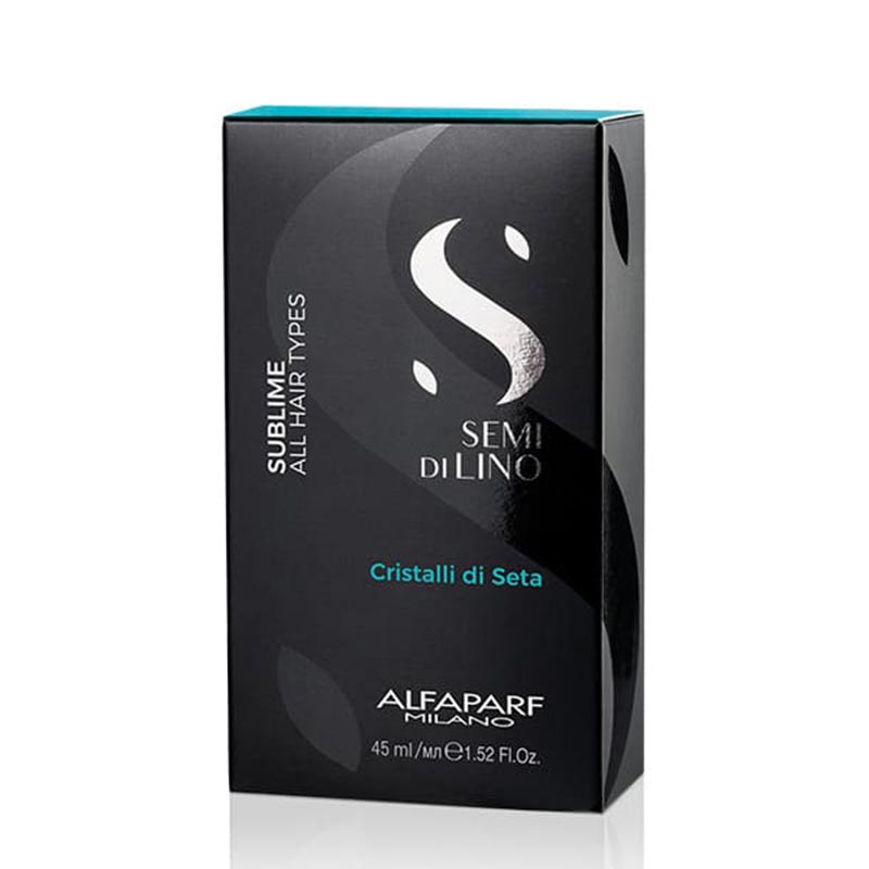 Alfaparf Semi Di Lino Sublime Cristalli di Seta Hair Serum