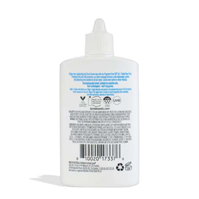 Bondi Sands Face SPF 50+ Everyday Fluid Tinted Sunscreen