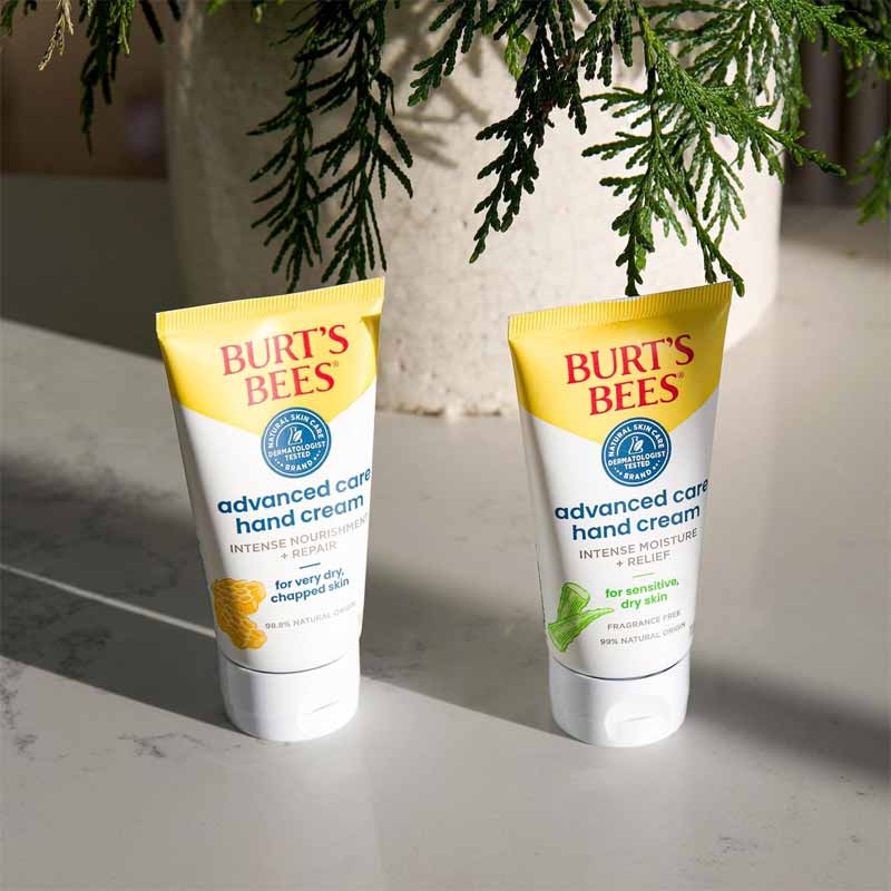 Burt's Bees Advanced Care Hand Cream - Very Dry, Chapped Skin Discontinued