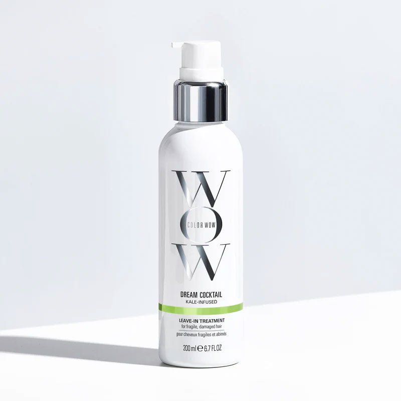 Color Wow Dream Cocktail Kale Infused Leave-In Treatment For Damaged Hair