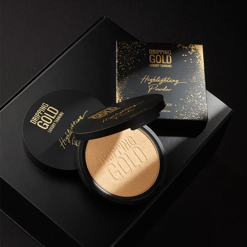 Dripping Gold Highlighting Powder