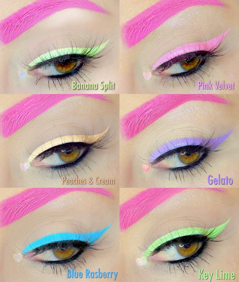 Gavissi Beauty - "BLUE RASPBERRY" RETRO LINER