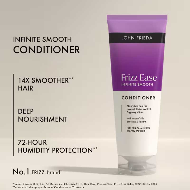 John Frieda Frizz Ease Infinite Smooth Conditioner