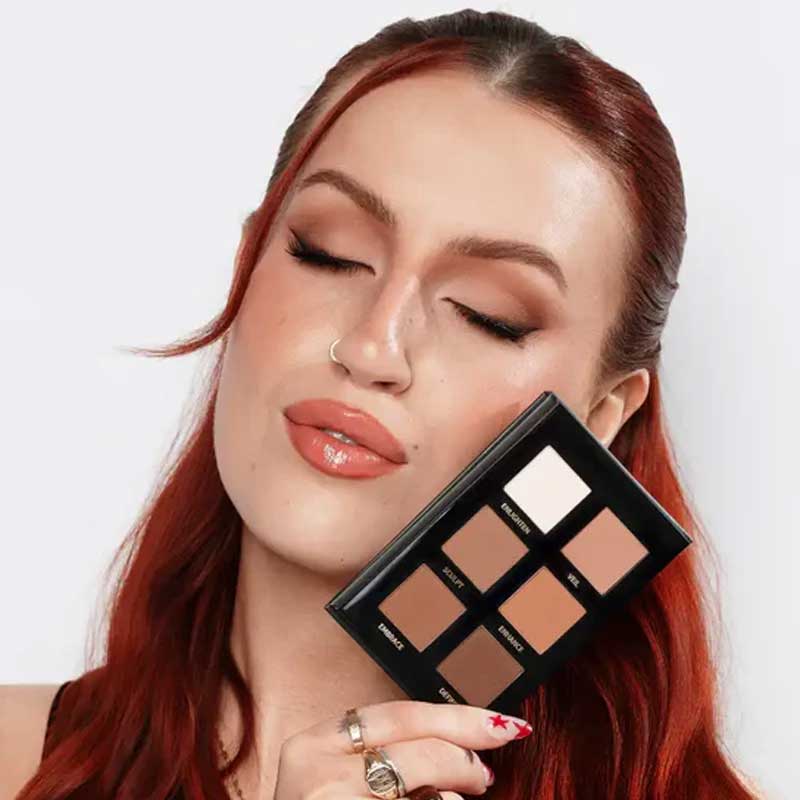 KASH Beauty Muted Mattes Eyeshadow Palette