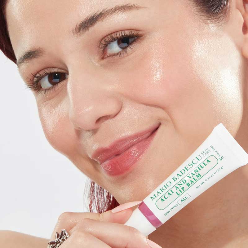 Mario Badescu Acai And Vanilla Lip Balm