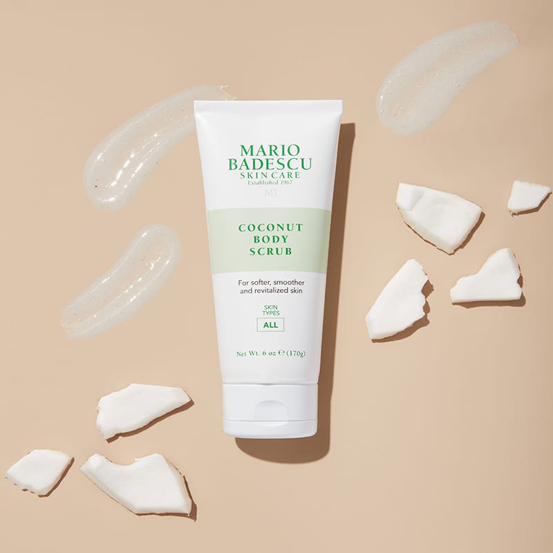 Mario Badescu Coconut Body Scrub