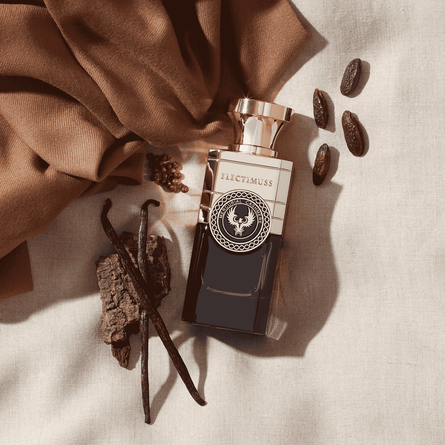 Electimuss The Wanderlust Set – Mercurial Cashmere Pure Parfum Gift Collection