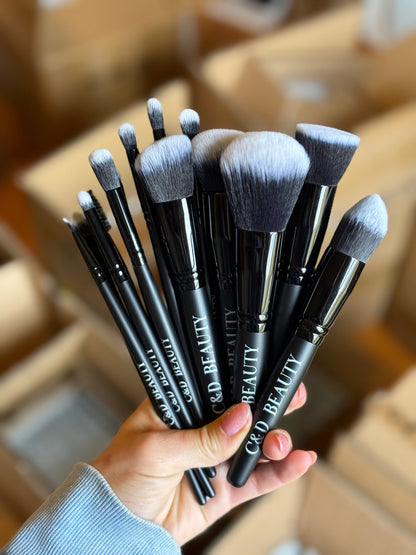 C & D Beauty - Makeup Brush Set