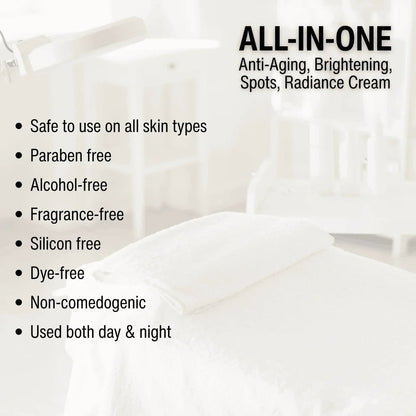 Gymsegbë - Precious Pearl Radiance Brightening Cream