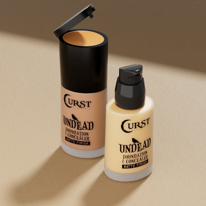 Curst Kosmetics - UNDEADTM Foundation and Concealer Shade V140