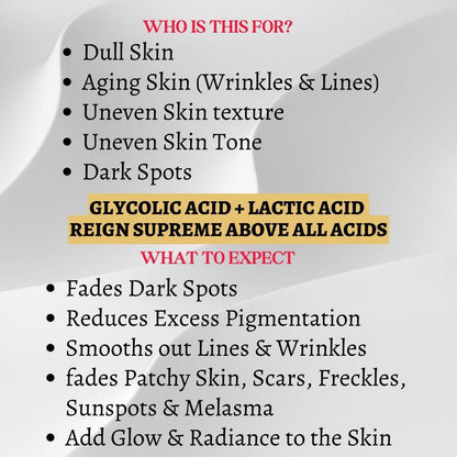 Gymsegbë - Thick As Thieves Pure Glycolic Acid Lactic Acid Extreme Gel Peel - 50ml