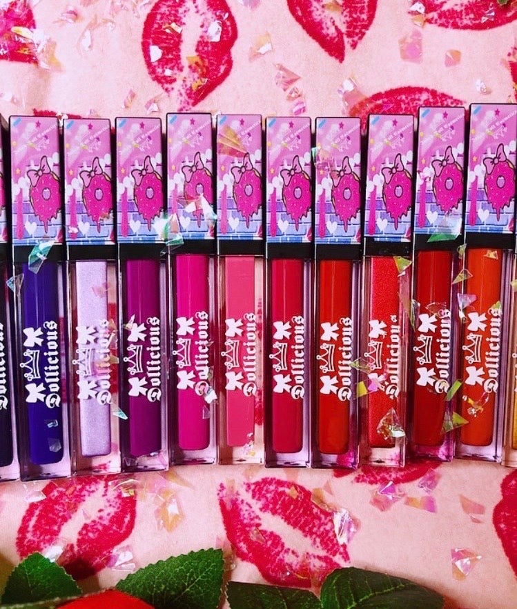 Inked Doll Cosmetics - The "PINKS!!" DOLLICIOUS MATTE Liquid Lipstick