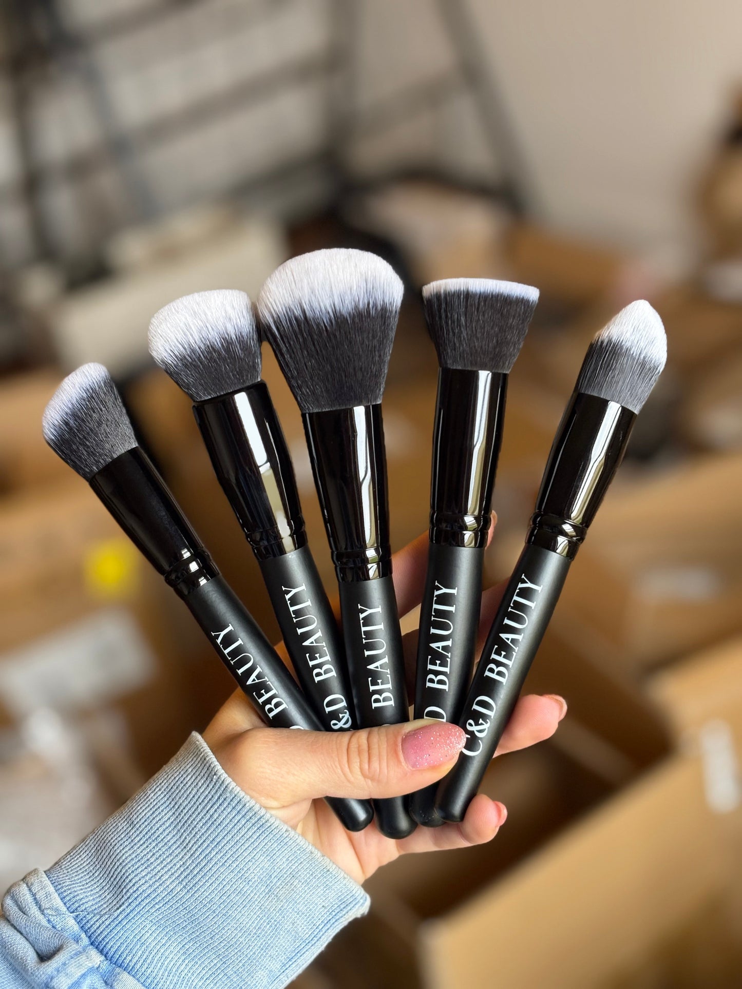 C & D Beauty - Makeup Brush Set