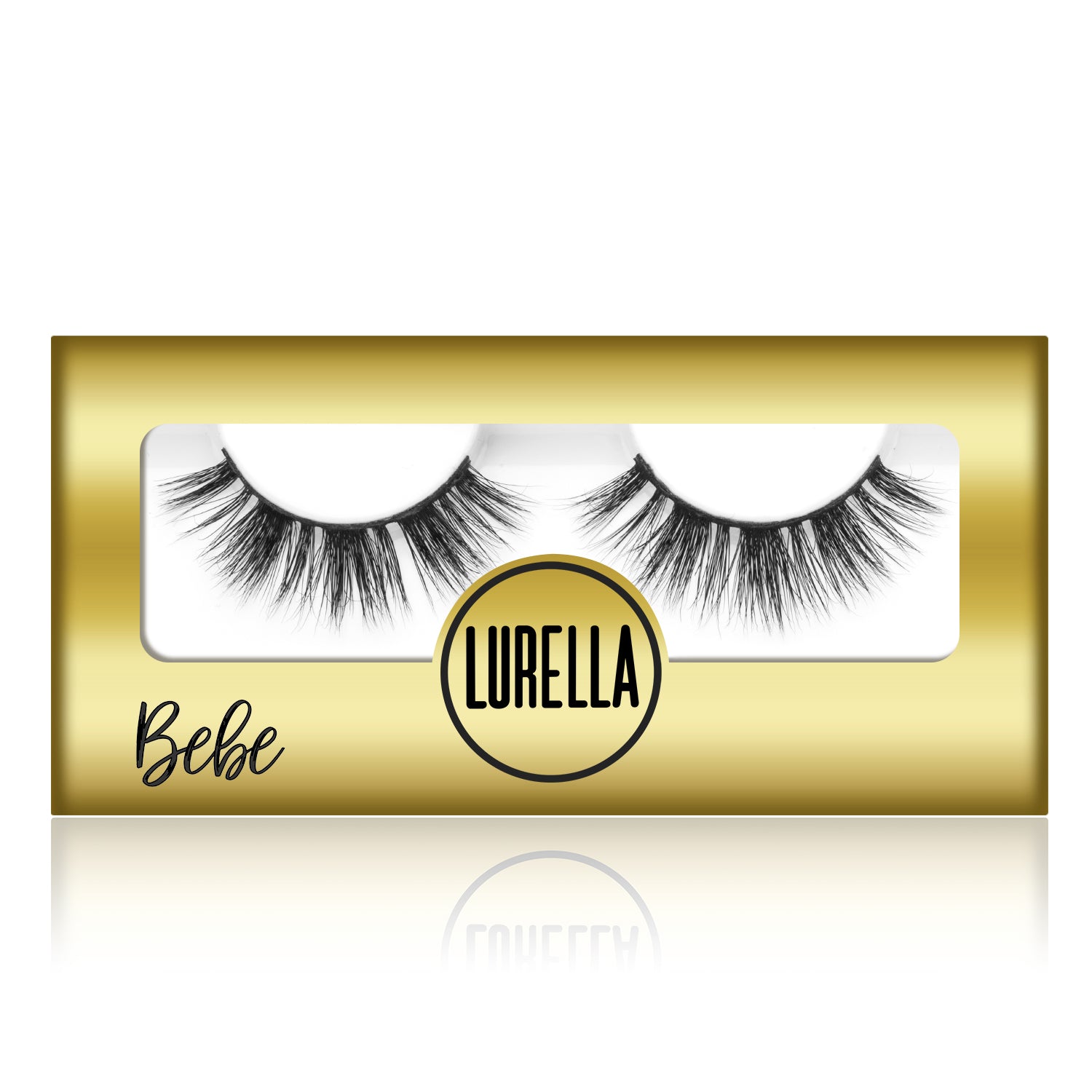 Lurella Cosmetics - 3D Mink Eyelashes - Bebe