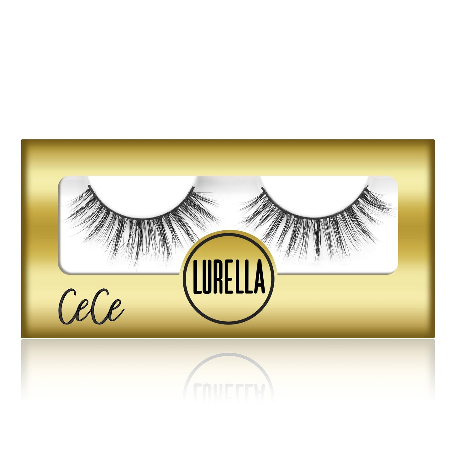 Lurella Cosmetics - 3D Mink Eyelashes - Cece