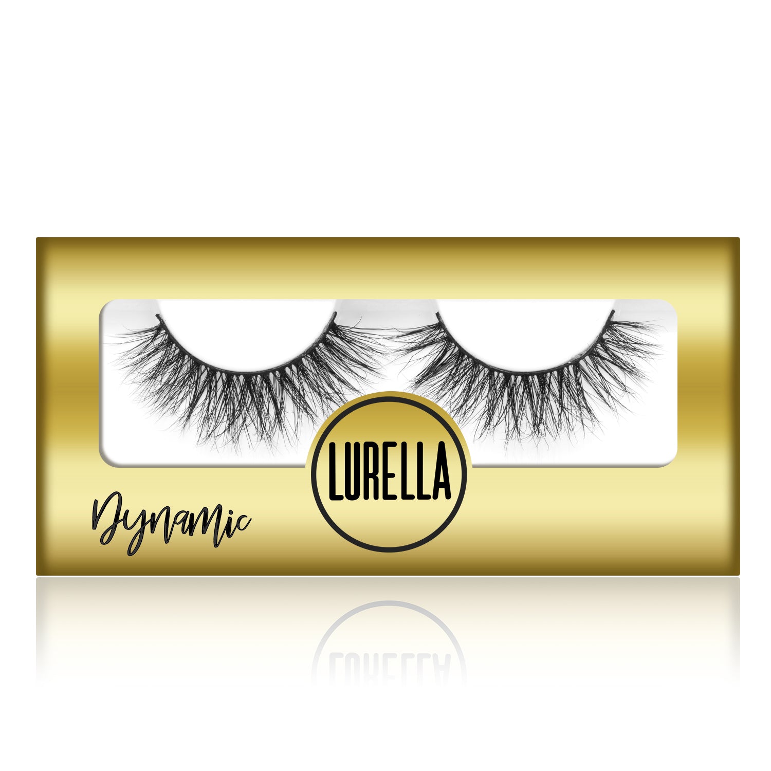 Lurella Cosmetics - 3D Mink Eyelashes - Dynamic