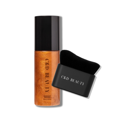 C & D Beauty - Golden Glow Body Spray