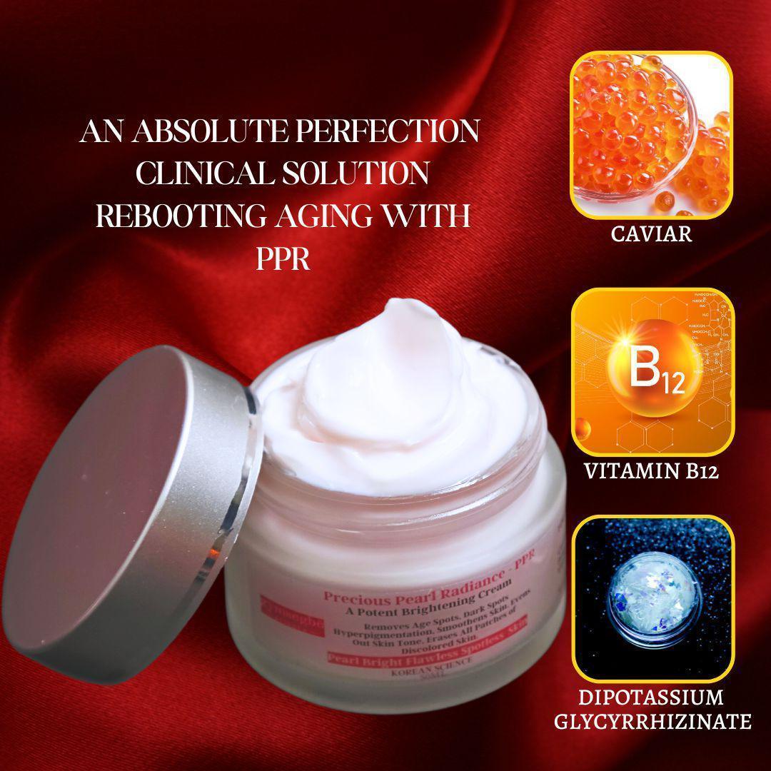 Gymsegbë - The Tub Of Pearls Precious Pearl Radiance Brightening Cream