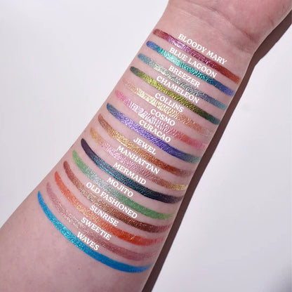 Glisten Cosmetics Blue Lagoon (Duochrome Blue) Pan