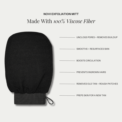 BRONZE BOSS - Exfoliating Mitt