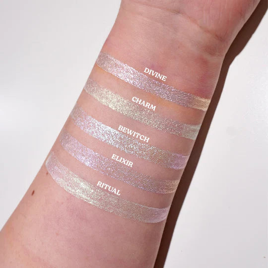 Glisten Cosmetics Elixir (Duochrome Purple White) Pan