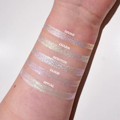 Glisten Cosmetics Elixir (Duochrome Purple White) Pan