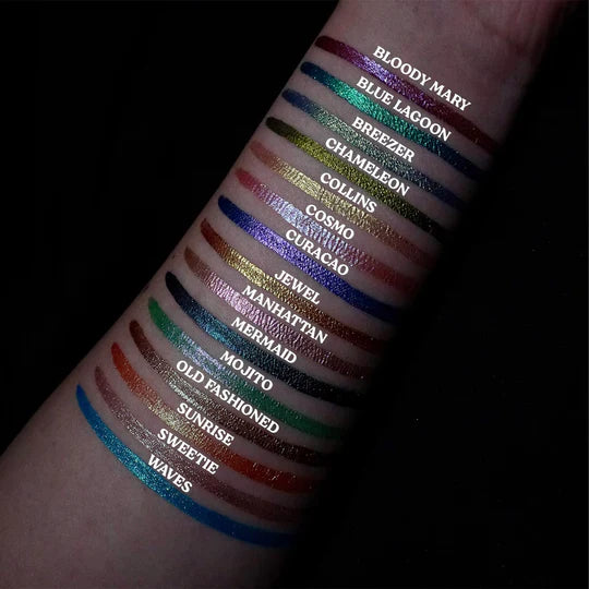 Glisten Cosmetics Blue Lagoon (Duochrome Blue) Pan