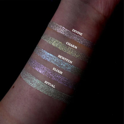 Glisten Cosmetics Divine (Duochrome Pink White) Pan