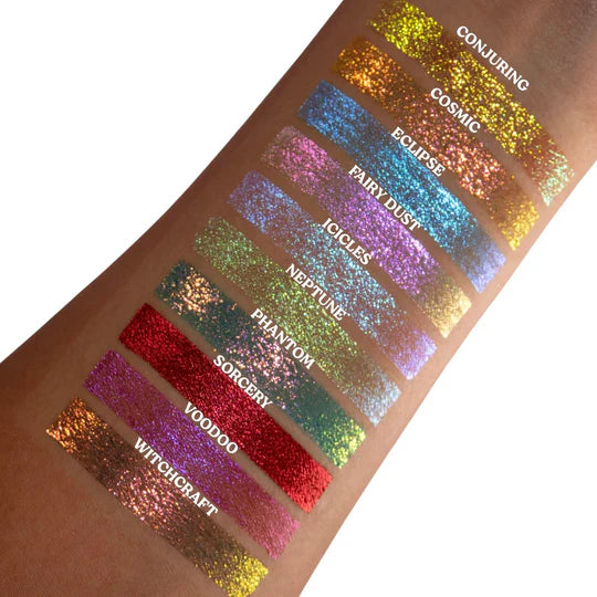 Glisten Cosmetics Phantom Chroma Magic - Liquid Eyeshadow