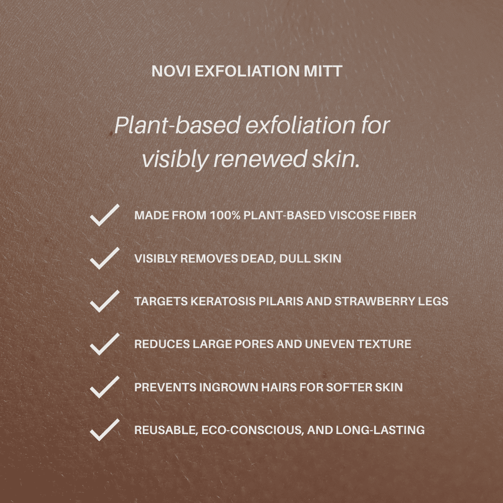 BRONZE BOSS - Exfoliating Mitt