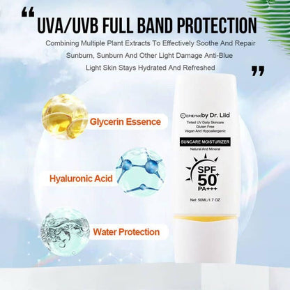 EpiLynx - Illuminating Mineral Moisturizing Suncare SPF 50