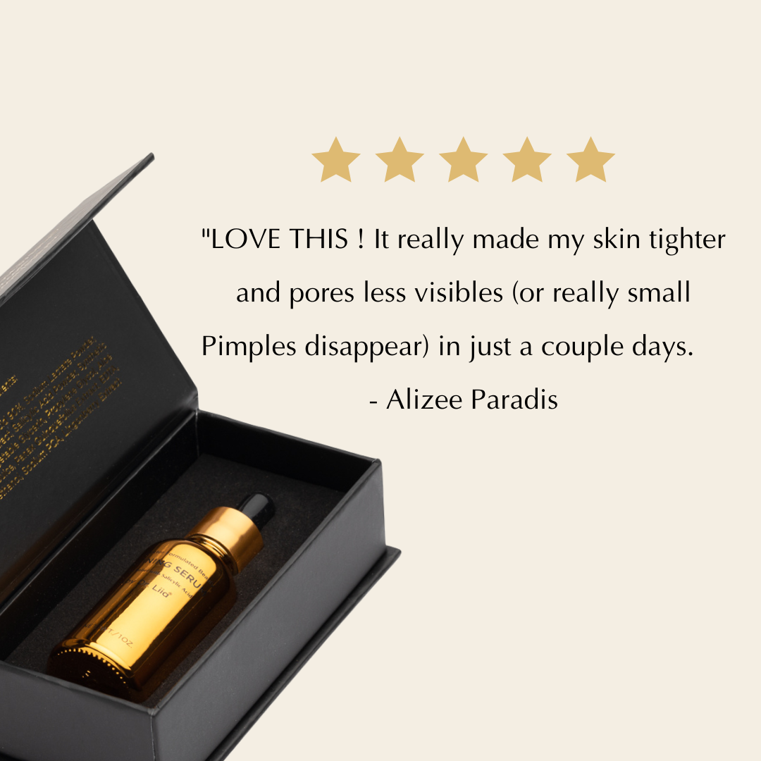EpiLynx - Pore Refining, Illuminating Serum with Lactic and Salicylic Acid - Gentle