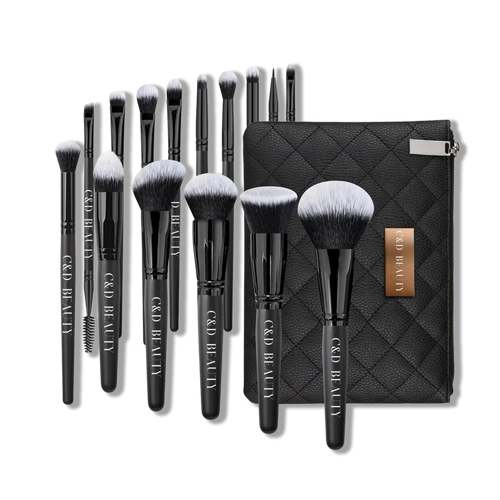 C & D Beauty - Makeup Brush Set