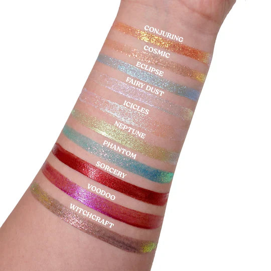 Glisten Cosmetics Icicles Chroma Magic - Liquid Eyeshadow