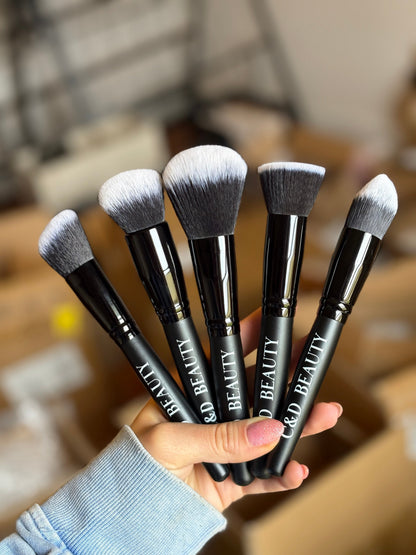 C & D Beauty - Makeup Brush Set